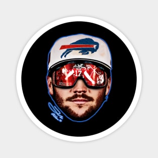 Josh Allen Sunglasses Magnet
